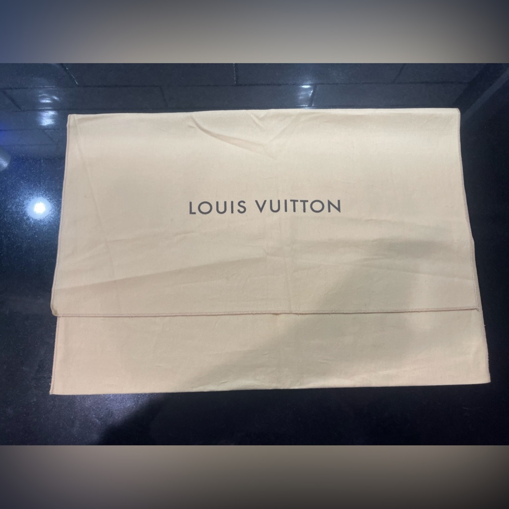 Large Louis Vuitton dust bag